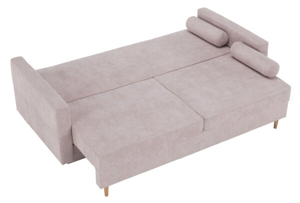 Sofa dvojsed Aria (staroružičasta)
