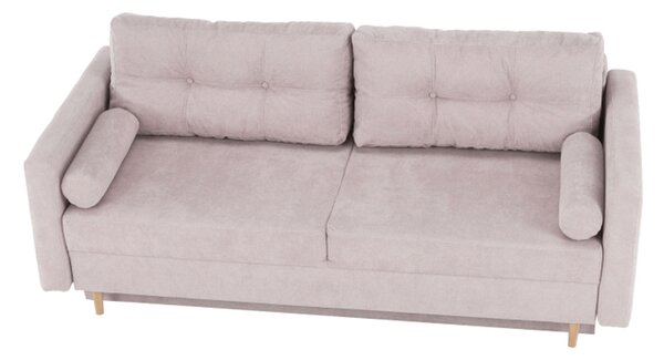 Sofa dvojsed Aria (staroružičasta)