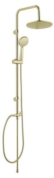 Set za tuš kabinu od nehrđajućeg čelika mat zlatni 101 cm Young Line – Wenko