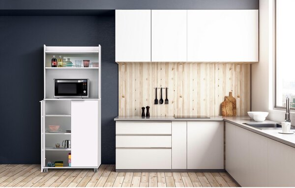 Zondo.hr Regal Butoti 5 (bijela). Akcija -31%. 1094286