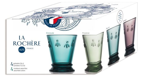Čaše u setu 4 kom 260 ml Abeille – La Rochére