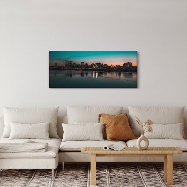 Slika velegrada (120x50 cm)
