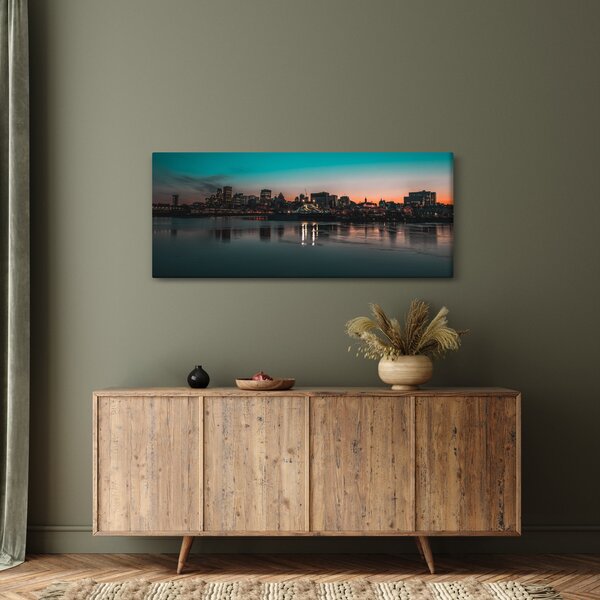 Slika velegrada (120x50 cm)