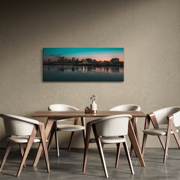 Slika velegrada (120x50 cm)