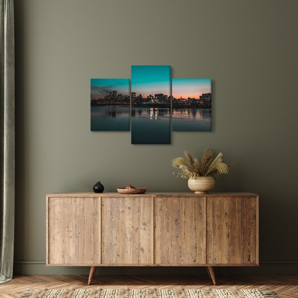 Slika velegrada (90x60 cm)