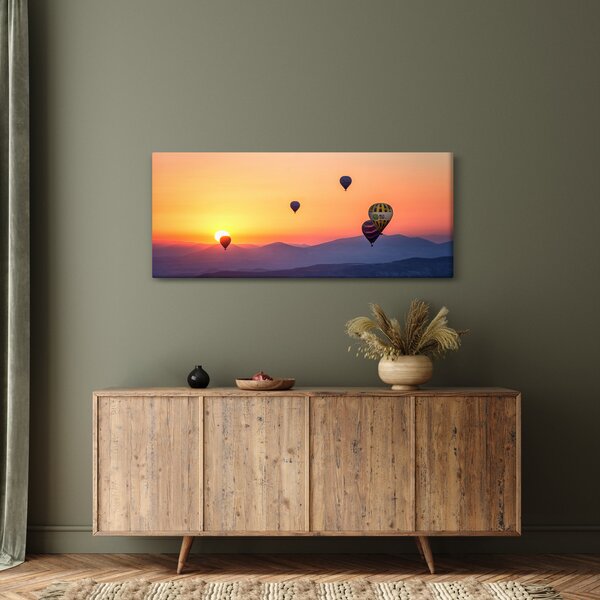 Slika balona na vrući zrak (120x50 cm)