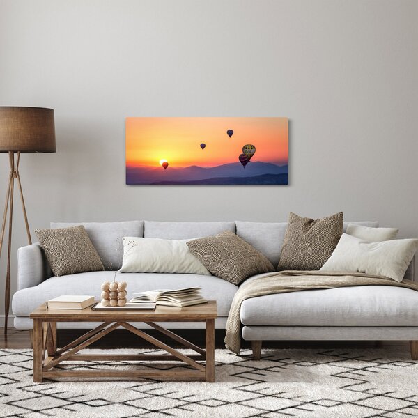 Slika balona na vrući zrak (120x50 cm)
