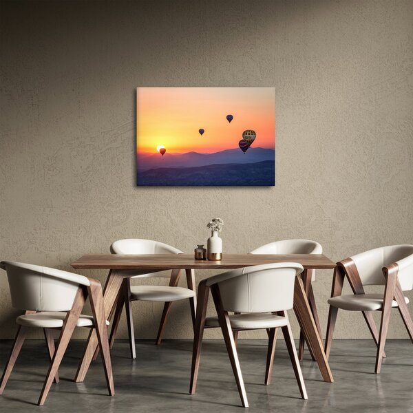 Slika balona na vrući zrak (70x50 cm)