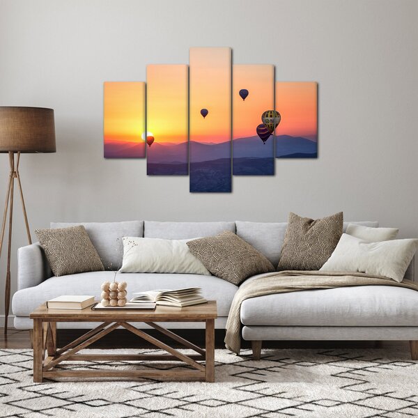 Slika balona na vrući zrak (150x105 cm)