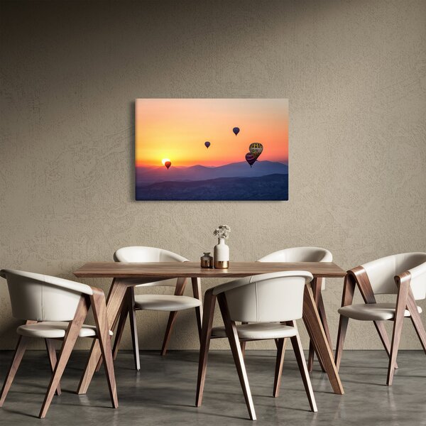 Slika balona na vrući zrak (90x60 cm)