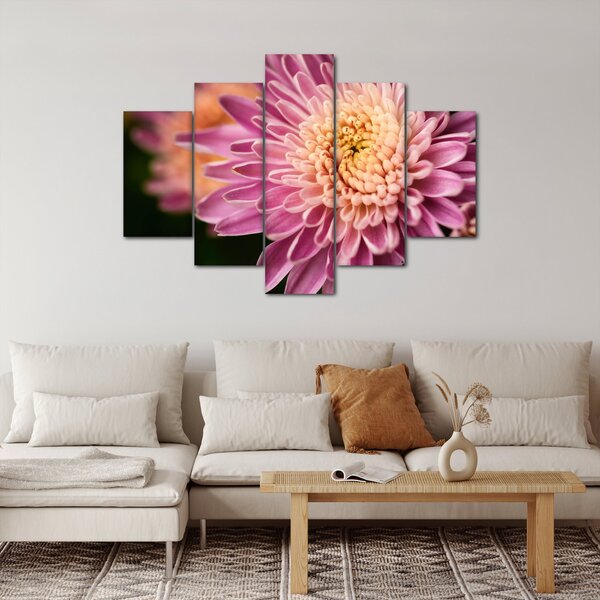 Slika cvijeta izbliza (150x105 cm)