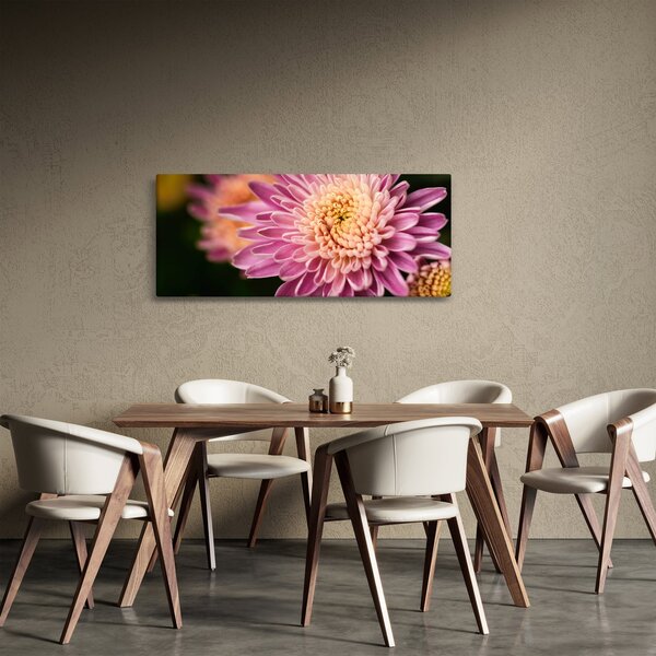 Slika cvijeta izbliza (120x50 cm)