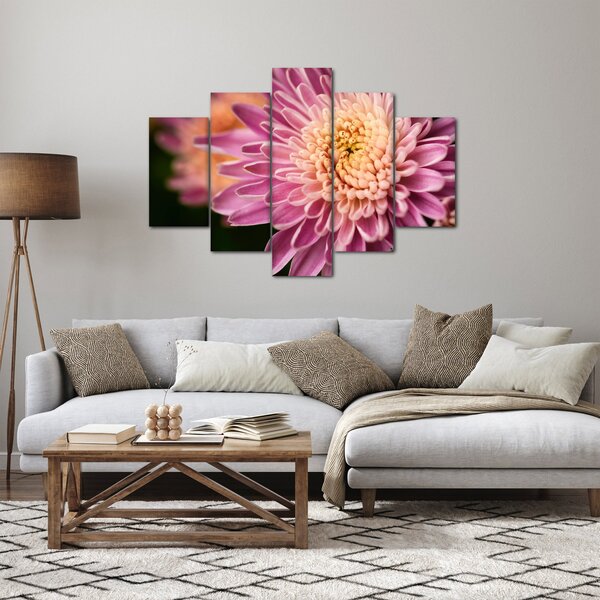 Slika cvijeta izbliza (150x105 cm)