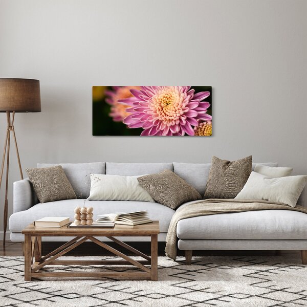 Slika cvijeta izbliza (120x50 cm)