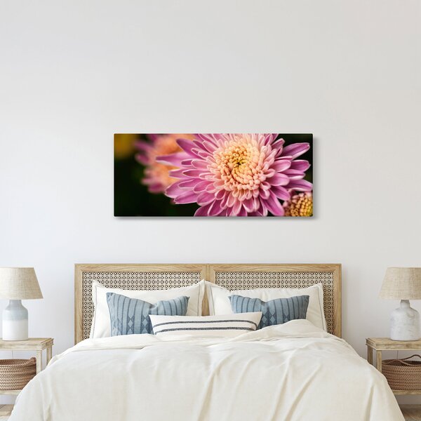 Slika cvijeta izbliza (120x50 cm)