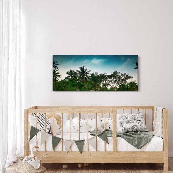 Slika - palme (120x50 cm)