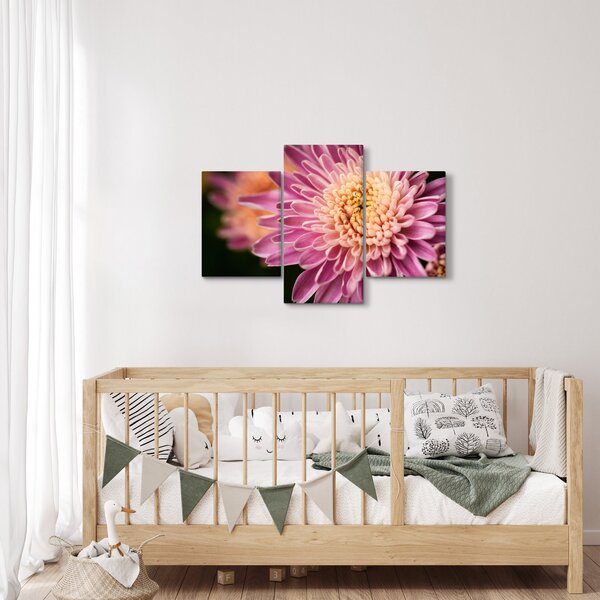Slika cvijeta izbliza (90x60 cm)