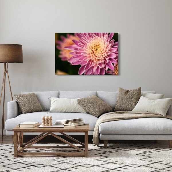 Slika cvijeta izbliza (90x60 cm)