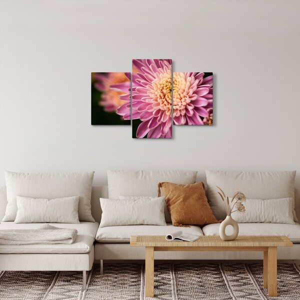 Slika cvijeta izbliza (90x60 cm)