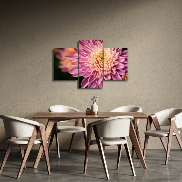 Slika cvijeta izbliza (90x60 cm)