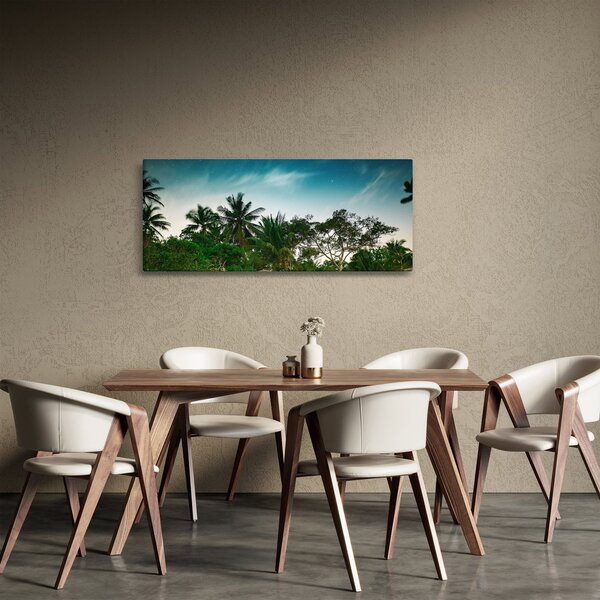 Slika - palme (120x50 cm)