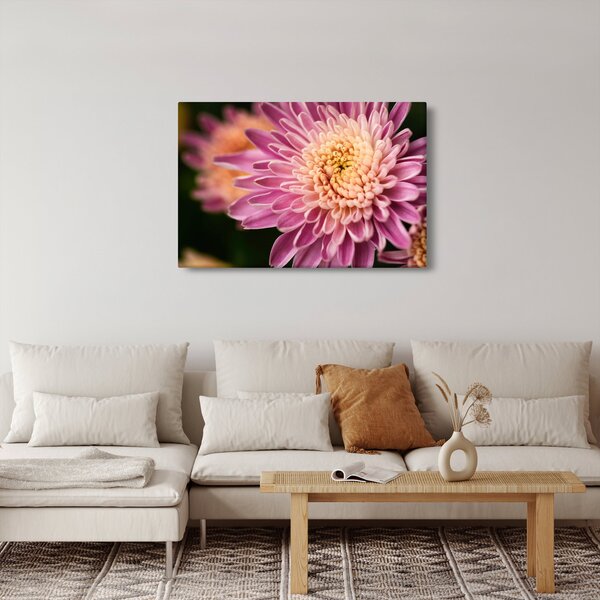 Slika cvijeta izbliza (90x60 cm)