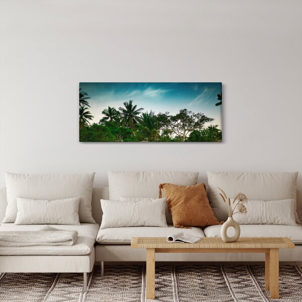 Slika - palme (120x50 cm)