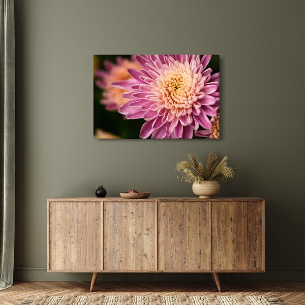 Slika cvijeta izbliza (90x60 cm)