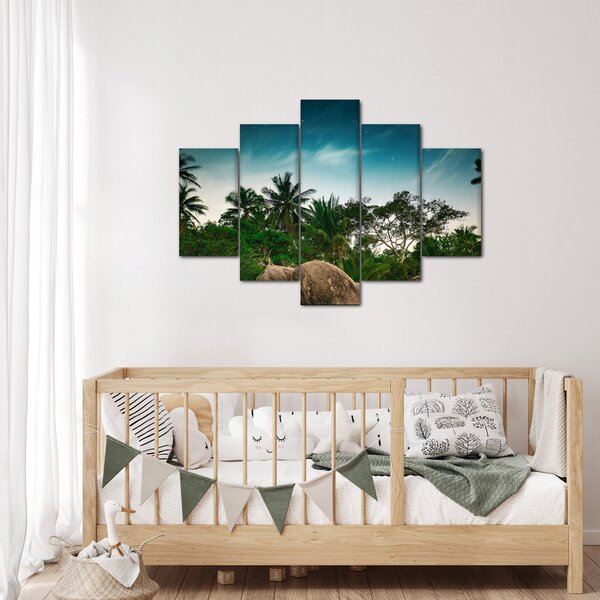 Slika - palme (150x105 cm)