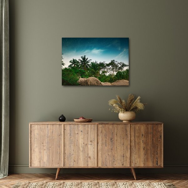 Slika - palme (70x50 cm)