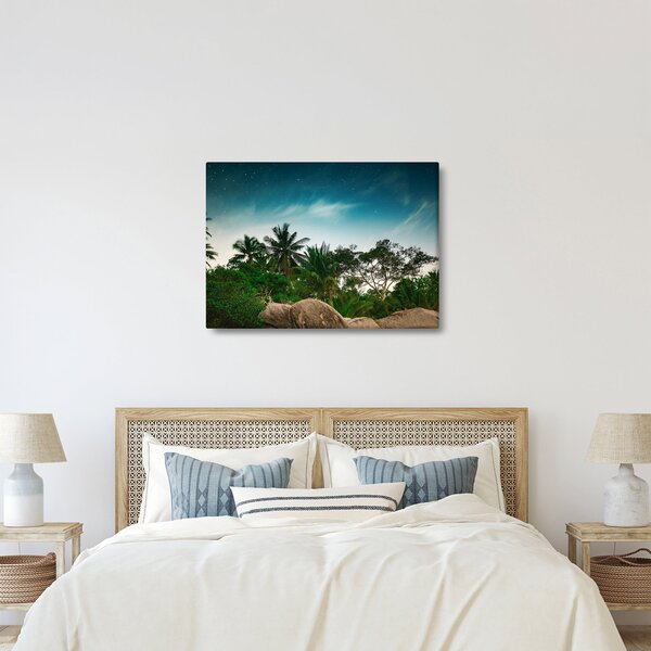 Slika - palme (70x50 cm)
