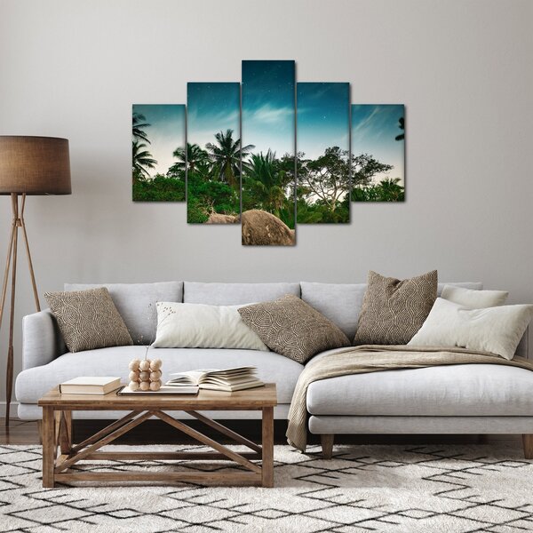 Slika - palme (150x105 cm)
