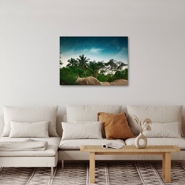 Slika - palme (70x50 cm)