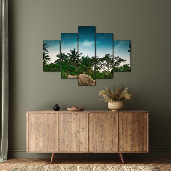 Slika - palme (150x105 cm)