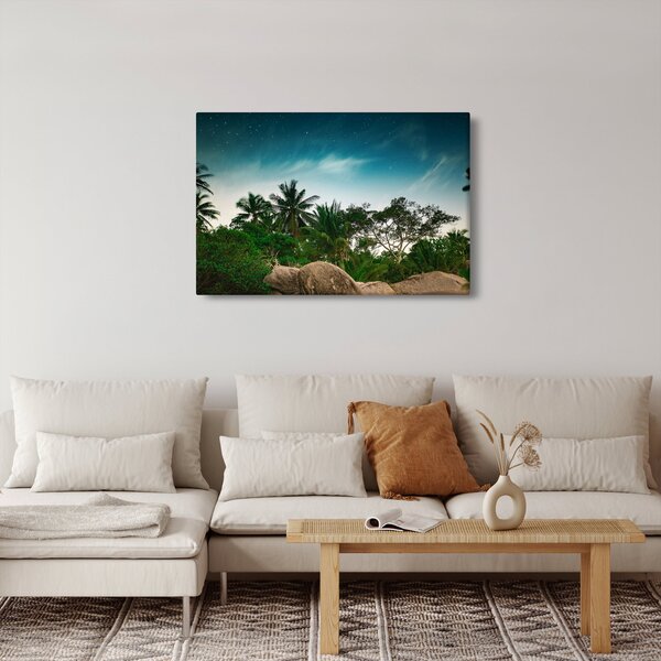 Slika - palme (90x60 cm)