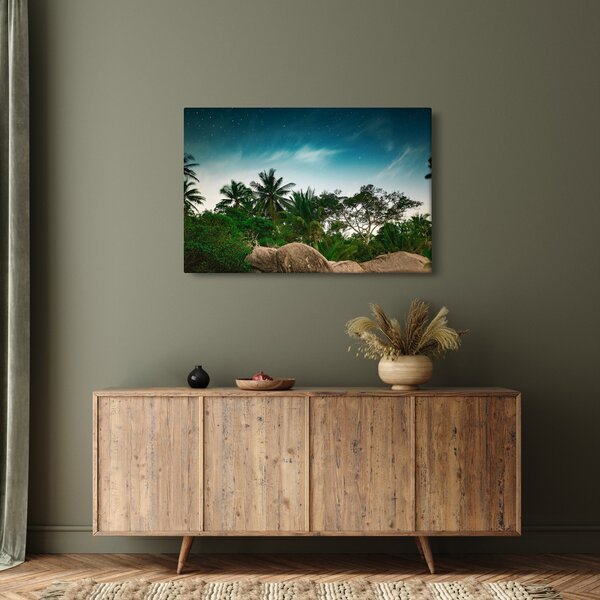 Slika - palme (90x60 cm)
