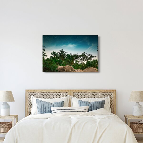 Slika - palme (90x60 cm)