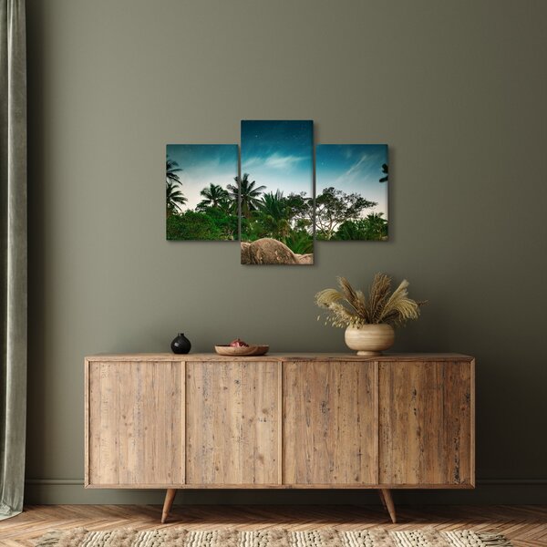 Slika - palme (90x60 cm)