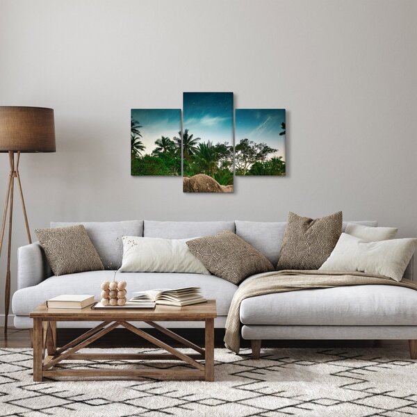 Slika - palme (90x60 cm)