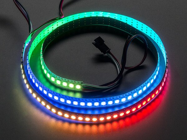 LED TRAKA RGB WS2811 10 Pixels 5 METARA