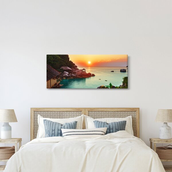 Slika prekrasne plaže (120x50 cm)