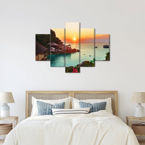 Slika prekrasne plaže (150x105 cm)