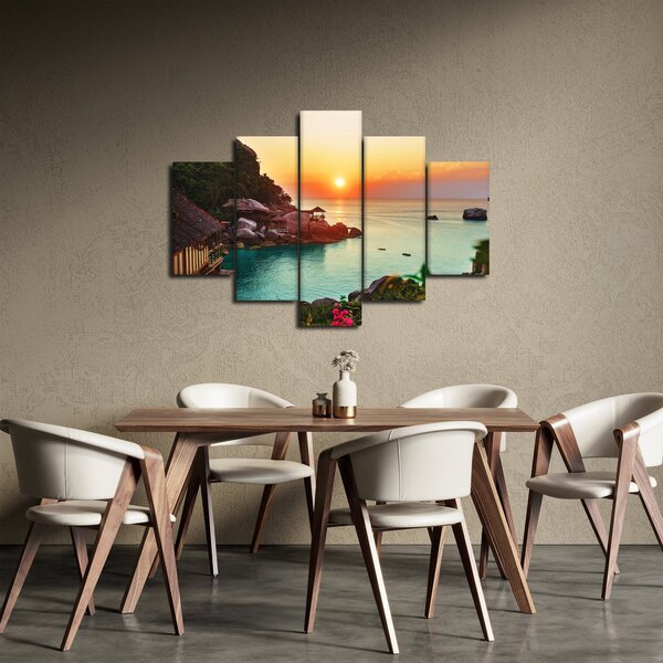 Slika prekrasne plaže (150x105 cm)