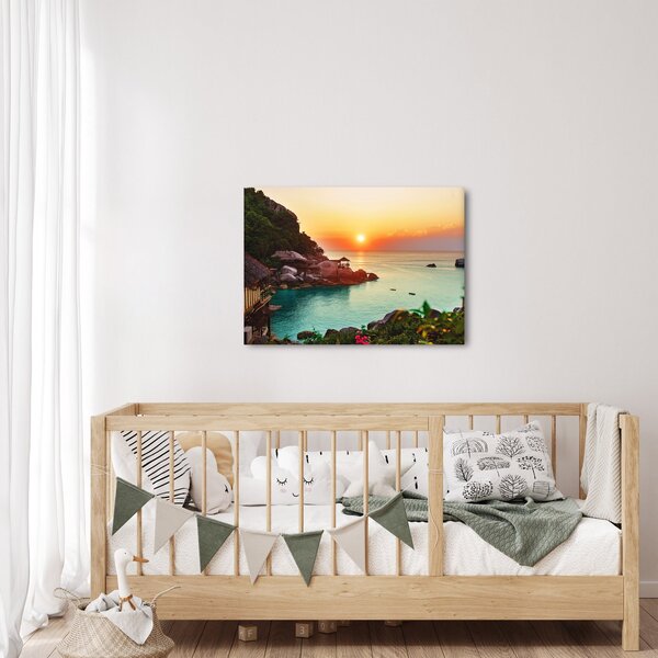 Slika prekrasne plaže (70x50 cm)