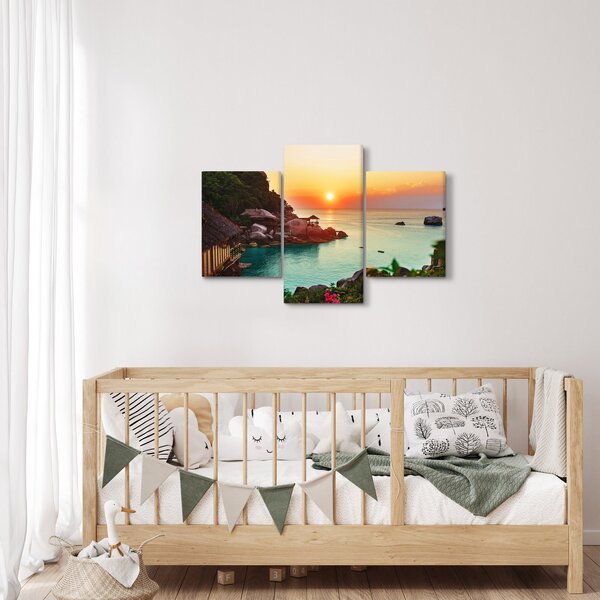 Slika prekrasne plaže (90x60 cm)