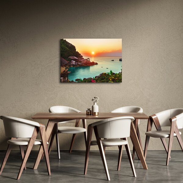 Slika prekrasne plaže (70x50 cm)