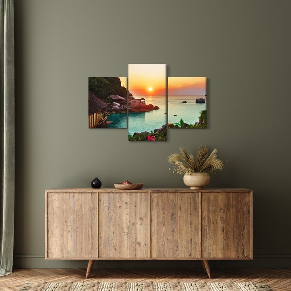 Slika prekrasne plaže (90x60 cm)