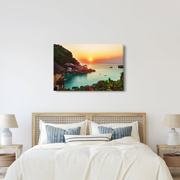 Slika prekrasne plaže (90x60 cm)