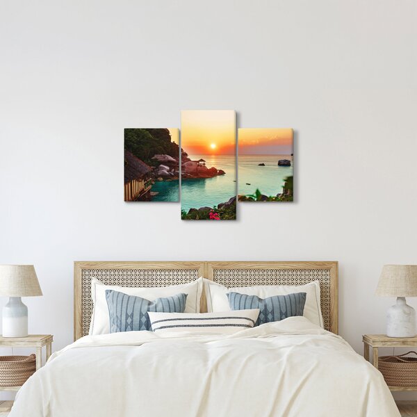 Slika prekrasne plaže (90x60 cm)