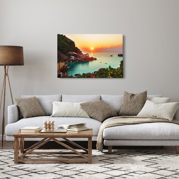 Slika prekrasne plaže (90x60 cm)
